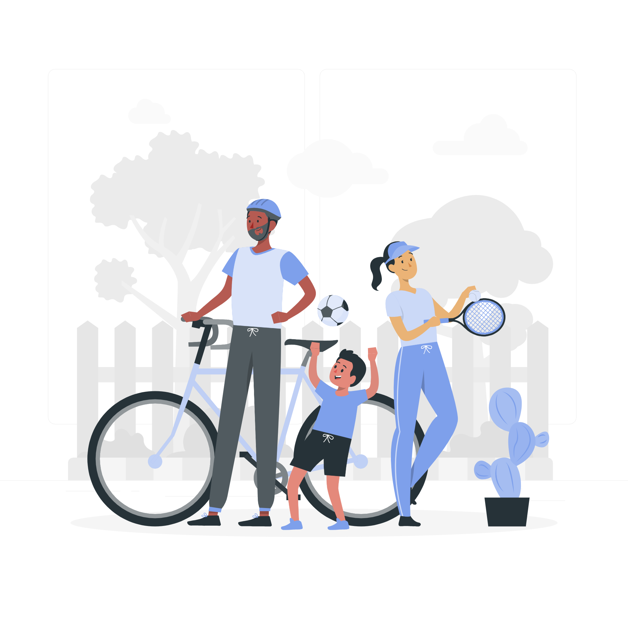 Capriole platform illustration