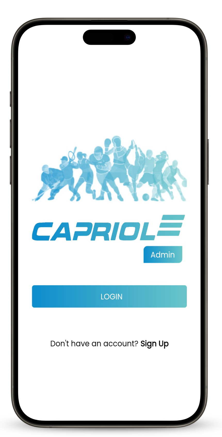 Capriole Admin App